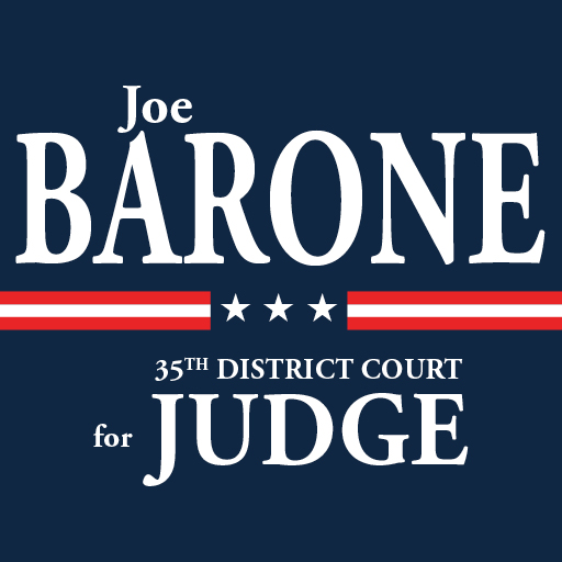 Barone For Judge