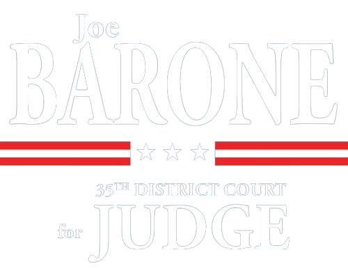 Barone For Judge